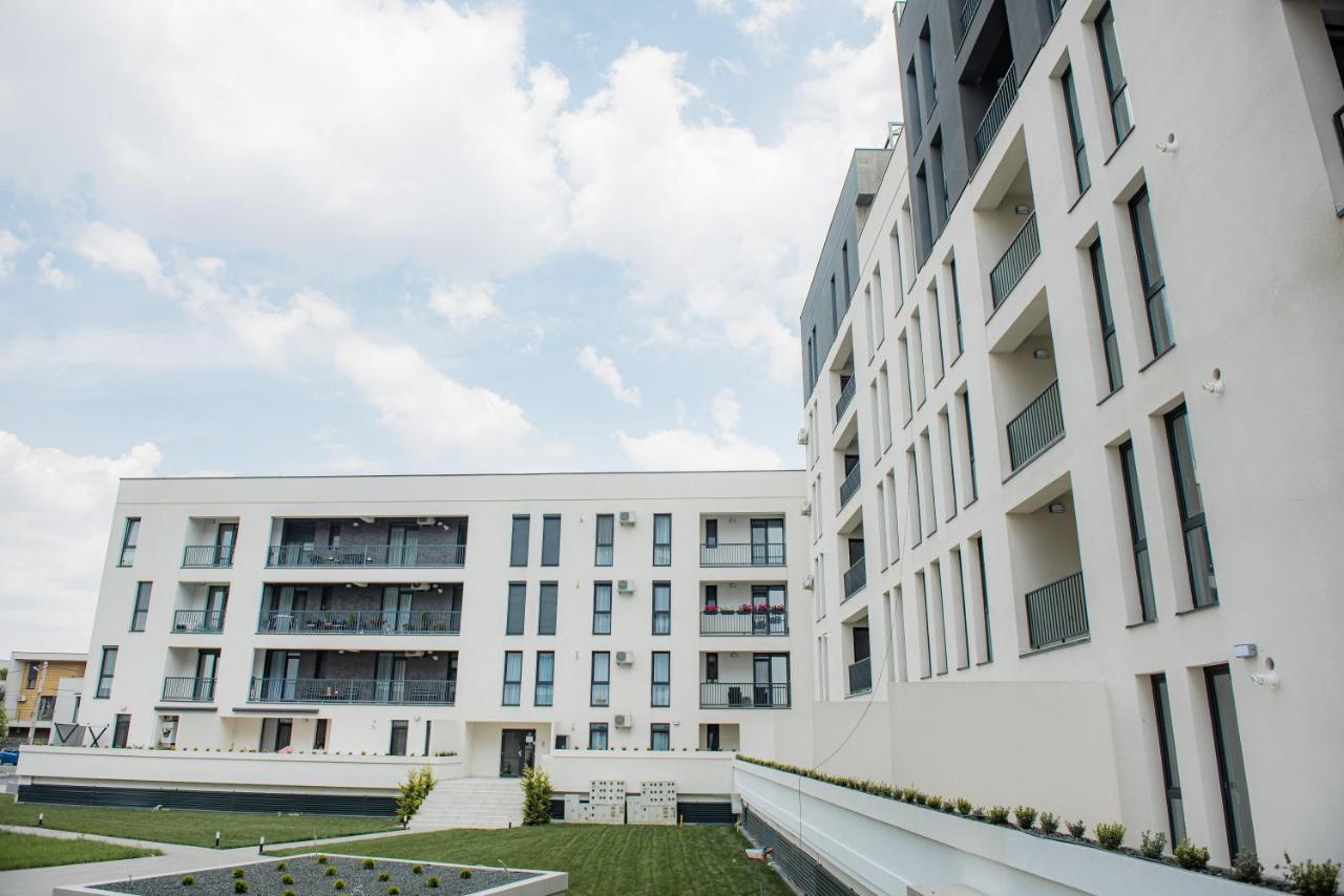 Modern Apartment In Timisoara Esterno foto