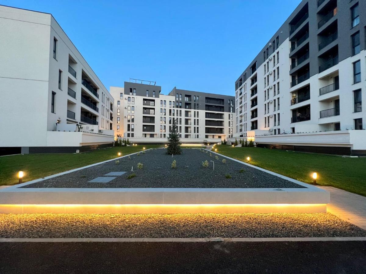 Modern Apartment In Timisoara Esterno foto