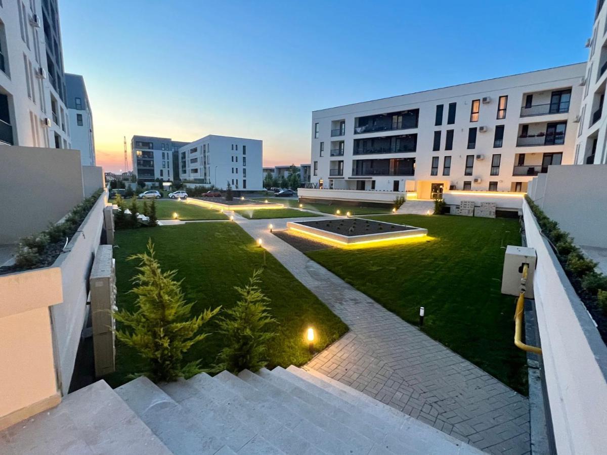 Modern Apartment In Timisoara Esterno foto