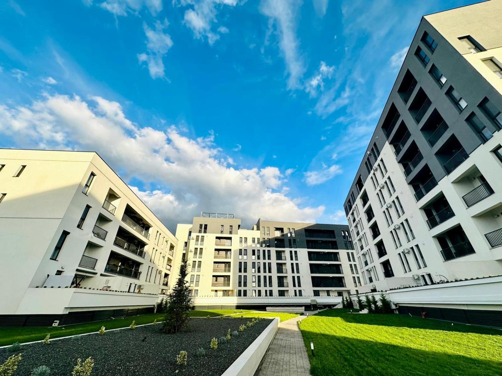 Modern Apartment In Timisoara Esterno foto