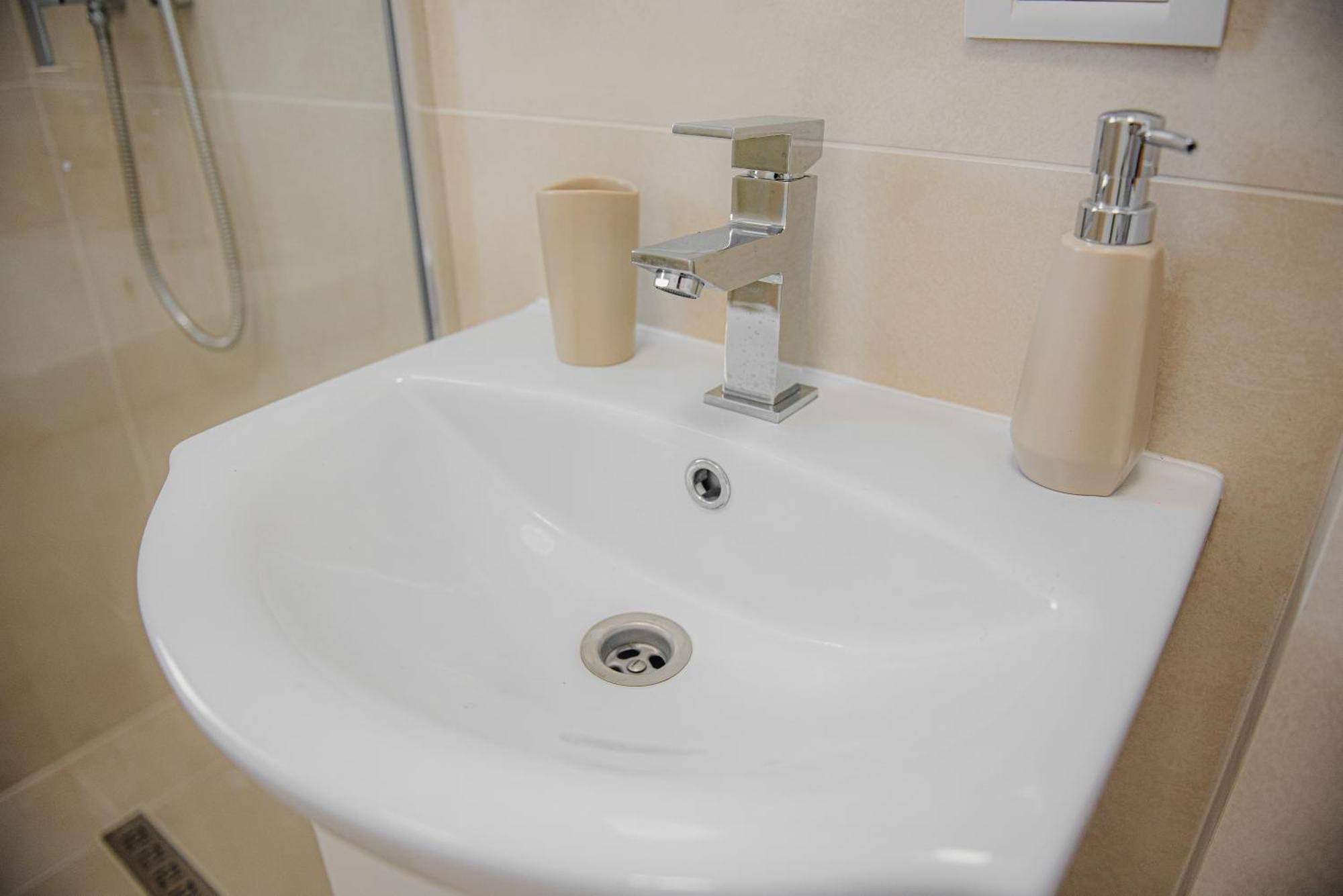 Modern Apartment In Timisoara Esterno foto