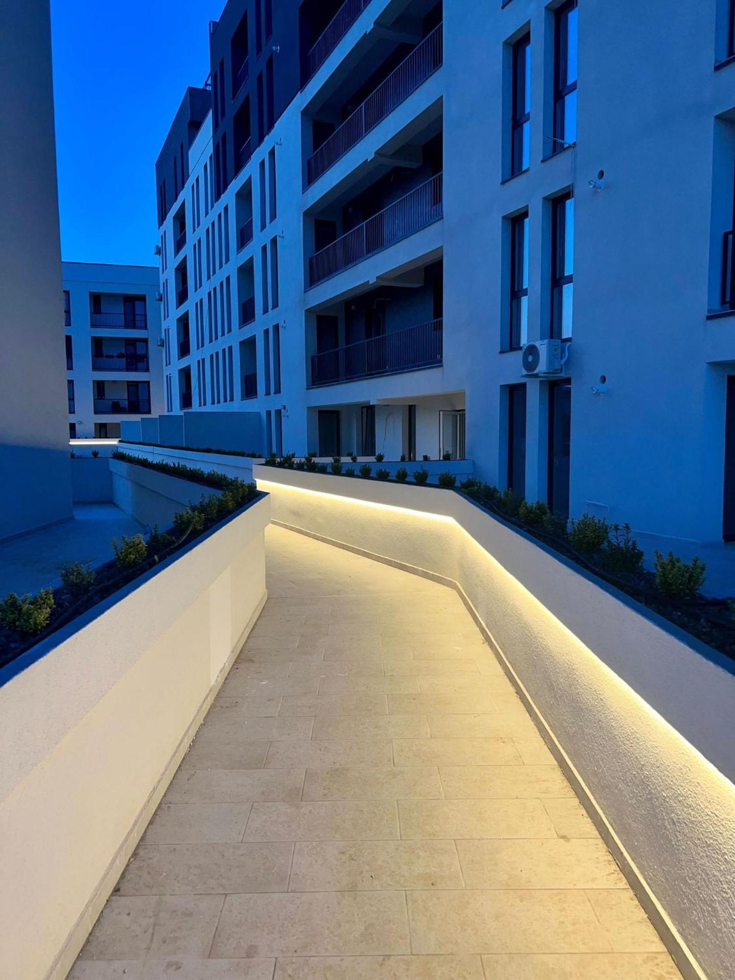 Modern Apartment In Timisoara Esterno foto